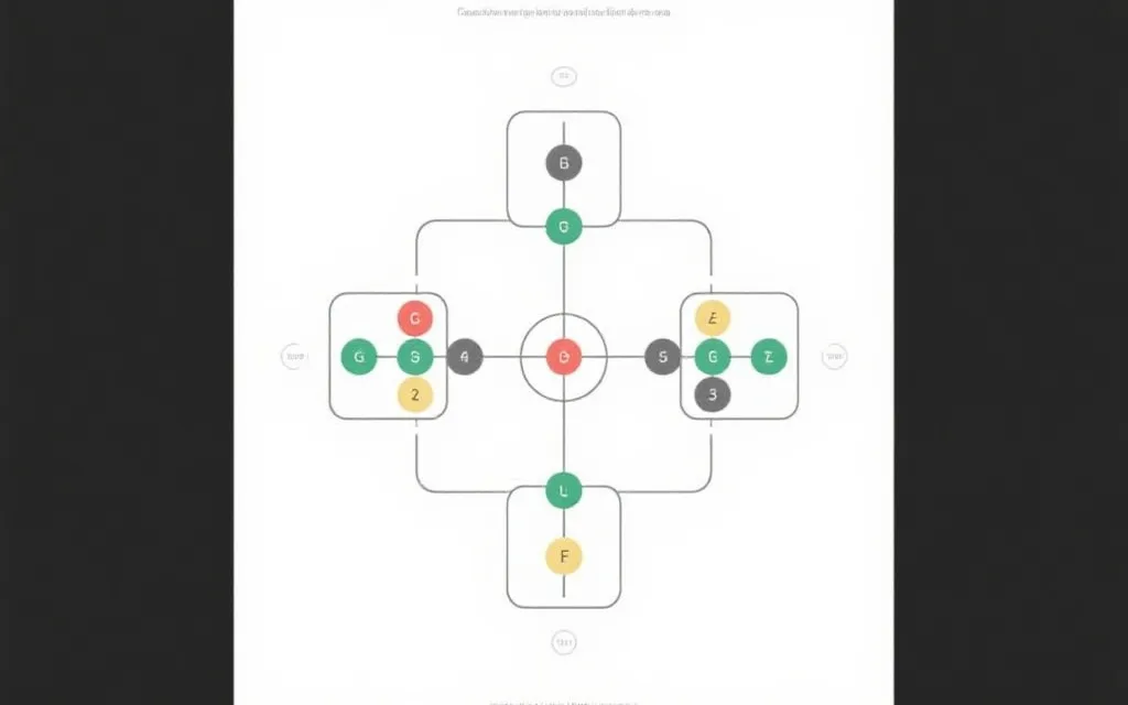 世界杯新赛制与淘汰赛路径示意